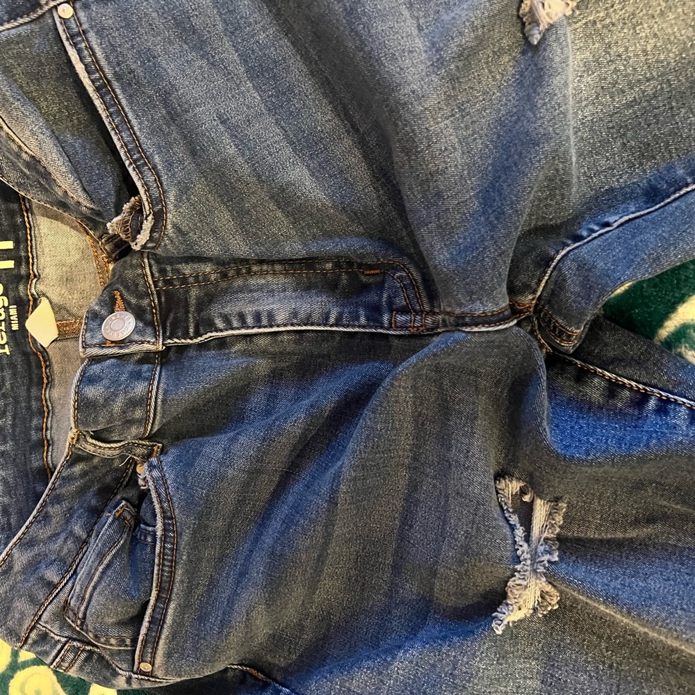 Refuge Jean MIAMI like new size 11